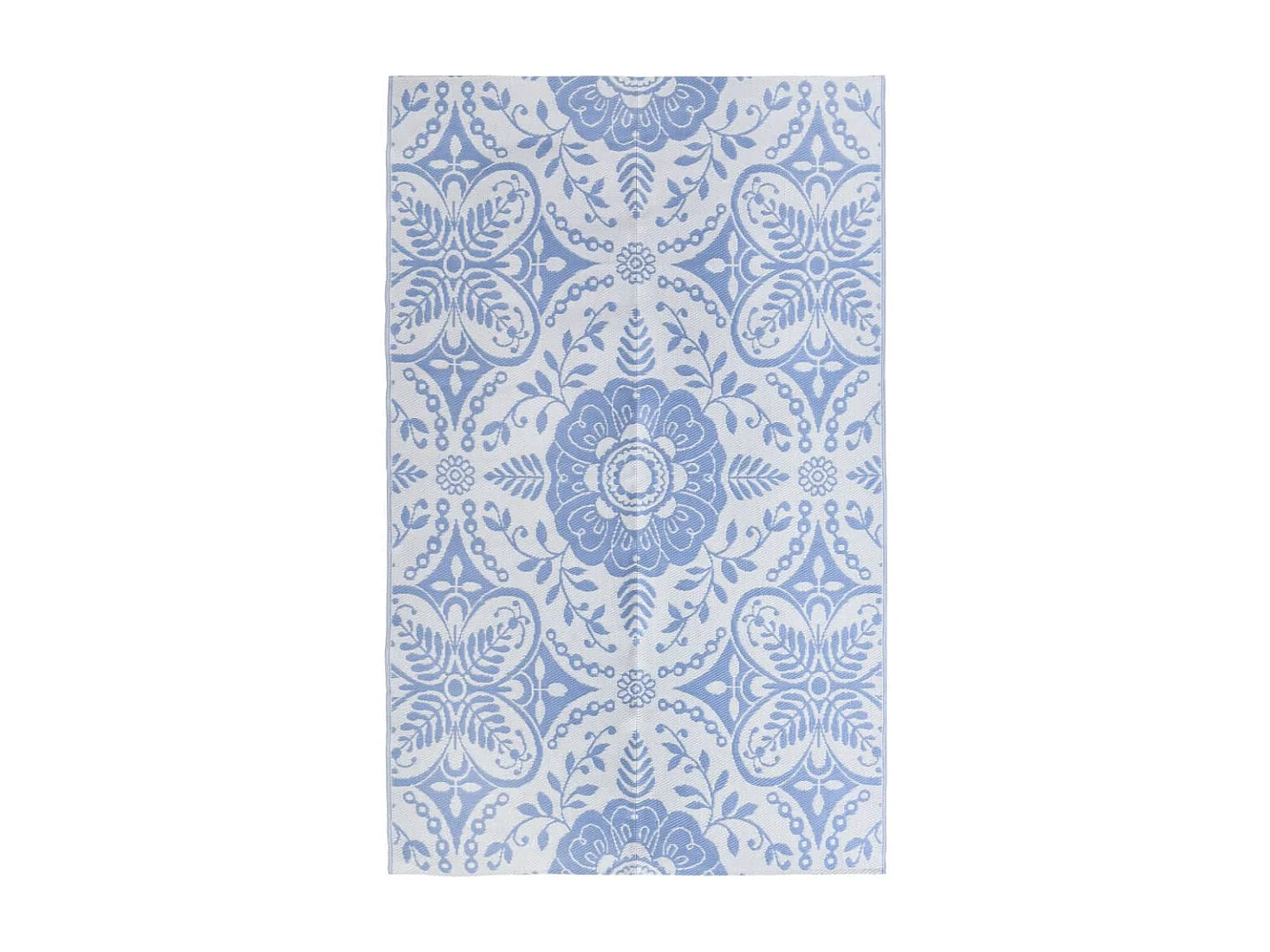 Tapete de Exterior ARAKIL 190x290 cm em Azul-Bebé para Varandas e Jardins