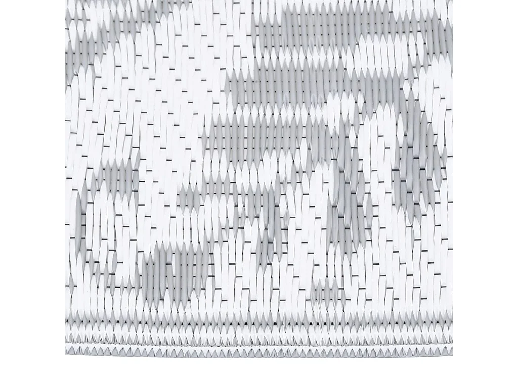 vidaXL Tapis d'extérieur Gris clair 140x200 cm PP