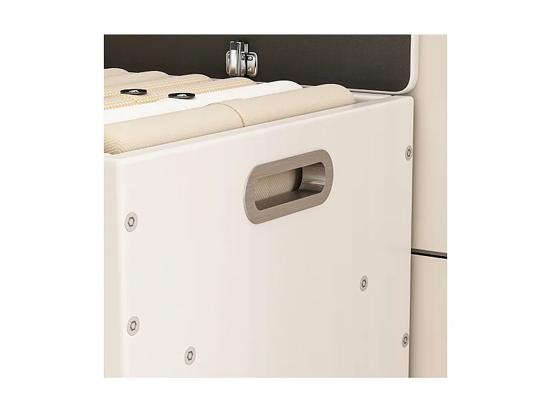 ARMOIRE À CHAUSSURES AVEC SIÈGE EN BOIS RANGEMENT 3 ÉTAGÈRES OUVRANTES BLANCHE 80 CM