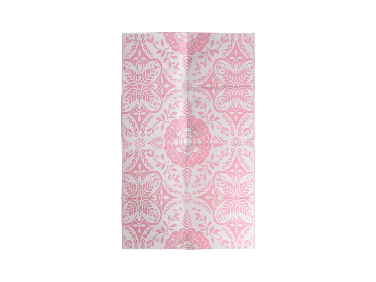 Outdoor-Teppich Rosa 160x230 cm PP