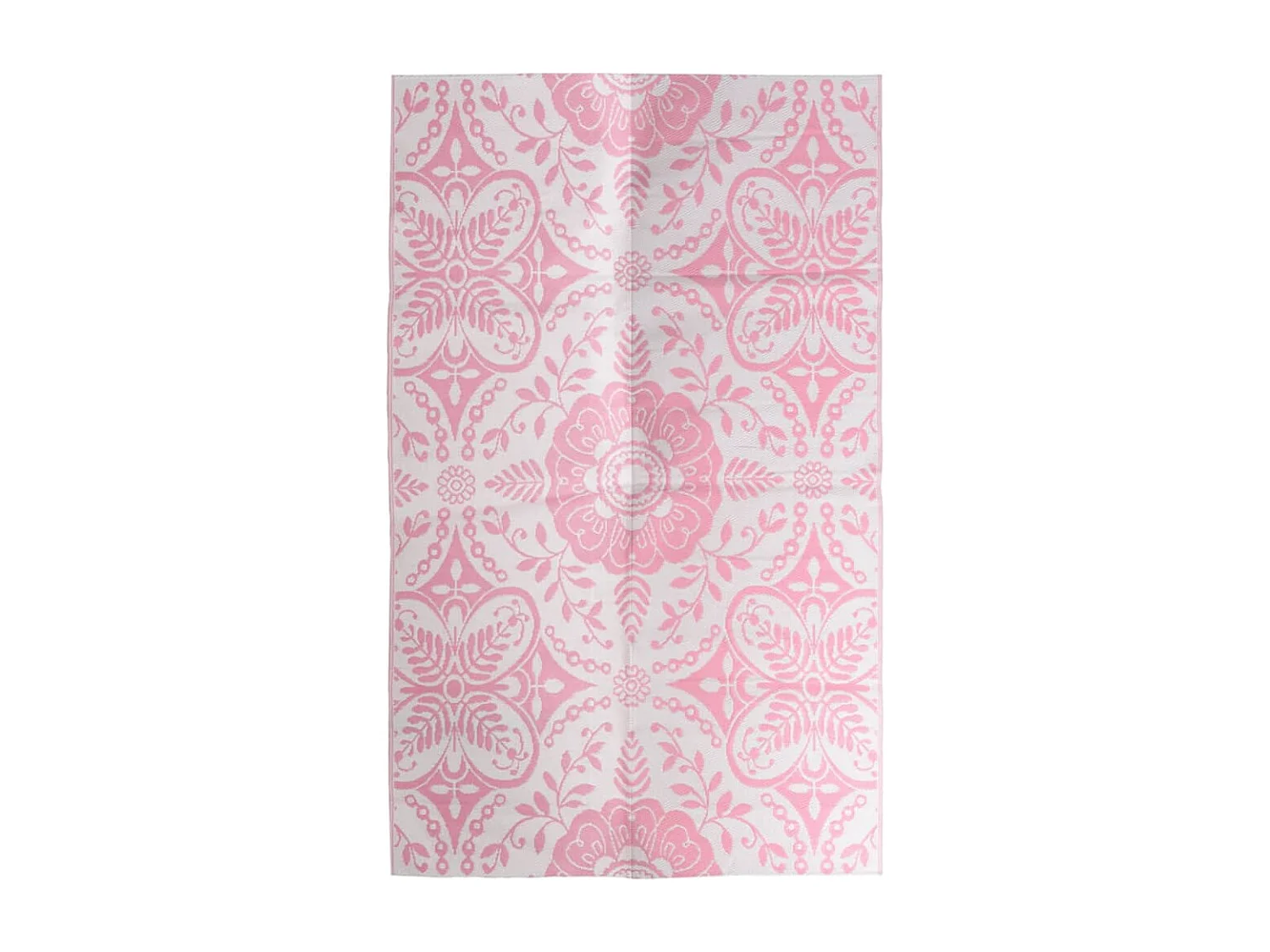 Tapete de Exterior Rosa 160x230 cm ARAKIL - Elegância e Conforto para Sua Área Externa