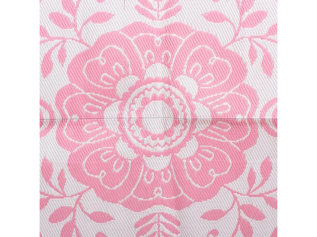 Tapete de Exterior Rosa 160x230 cm ARAKIL - Elegância e Conforto para Sua Área Externa