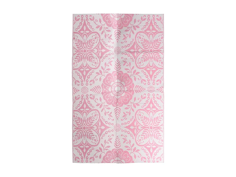 Tapete de Exterior Rosa 160x230 cm ARAKIL - Elegância e Conforto para Sua Área Externa