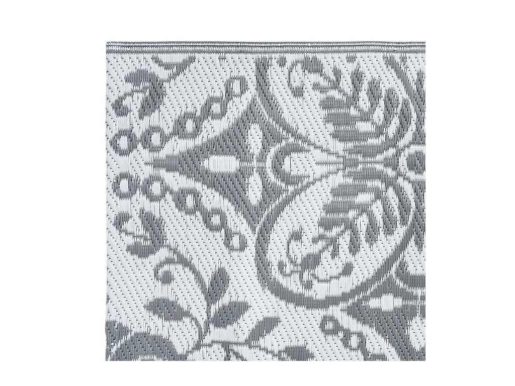 vidaXL Tapis d'extérieur Gris clair 120x180 cm PP