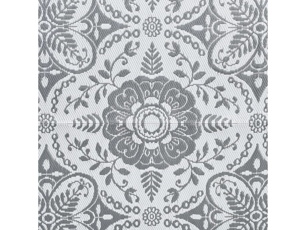 vidaXL Tapis d'extérieur Gris clair 120x180 cm PP