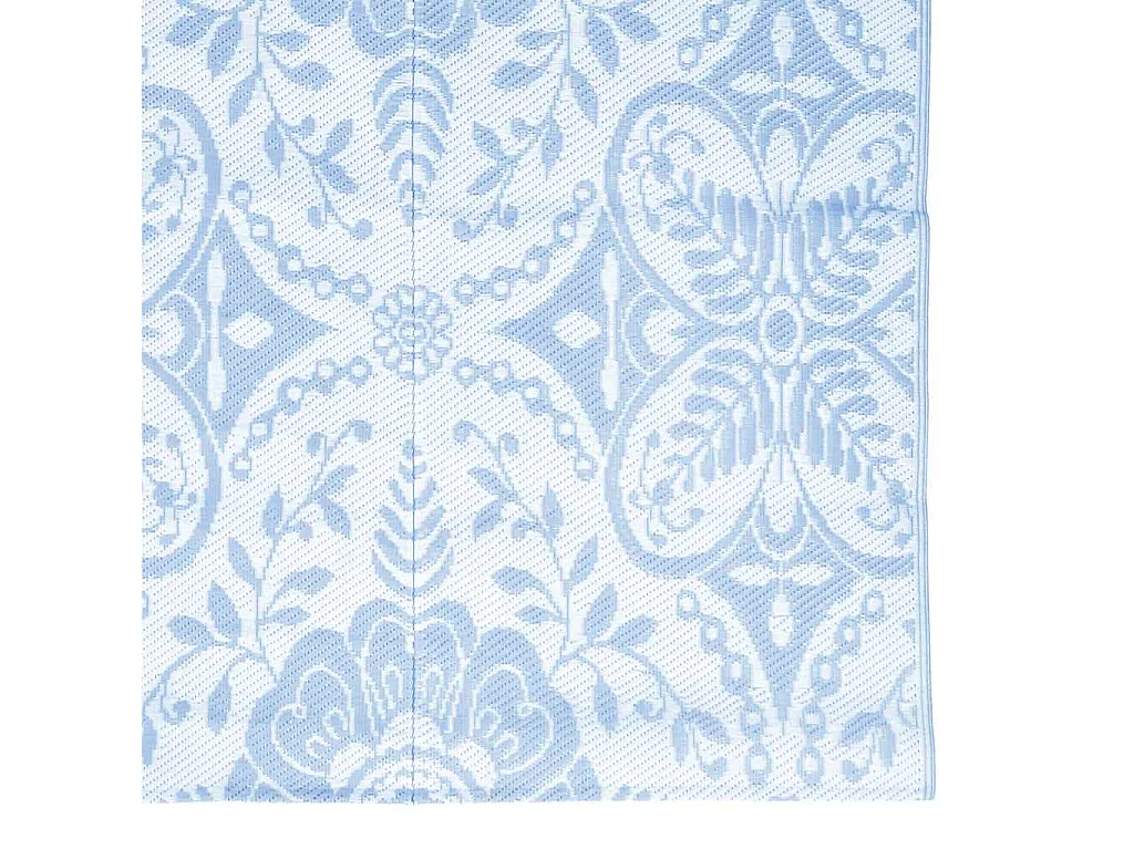 vidaXL Tapis d'extérieur Bleu azuré 160x230 cm PP