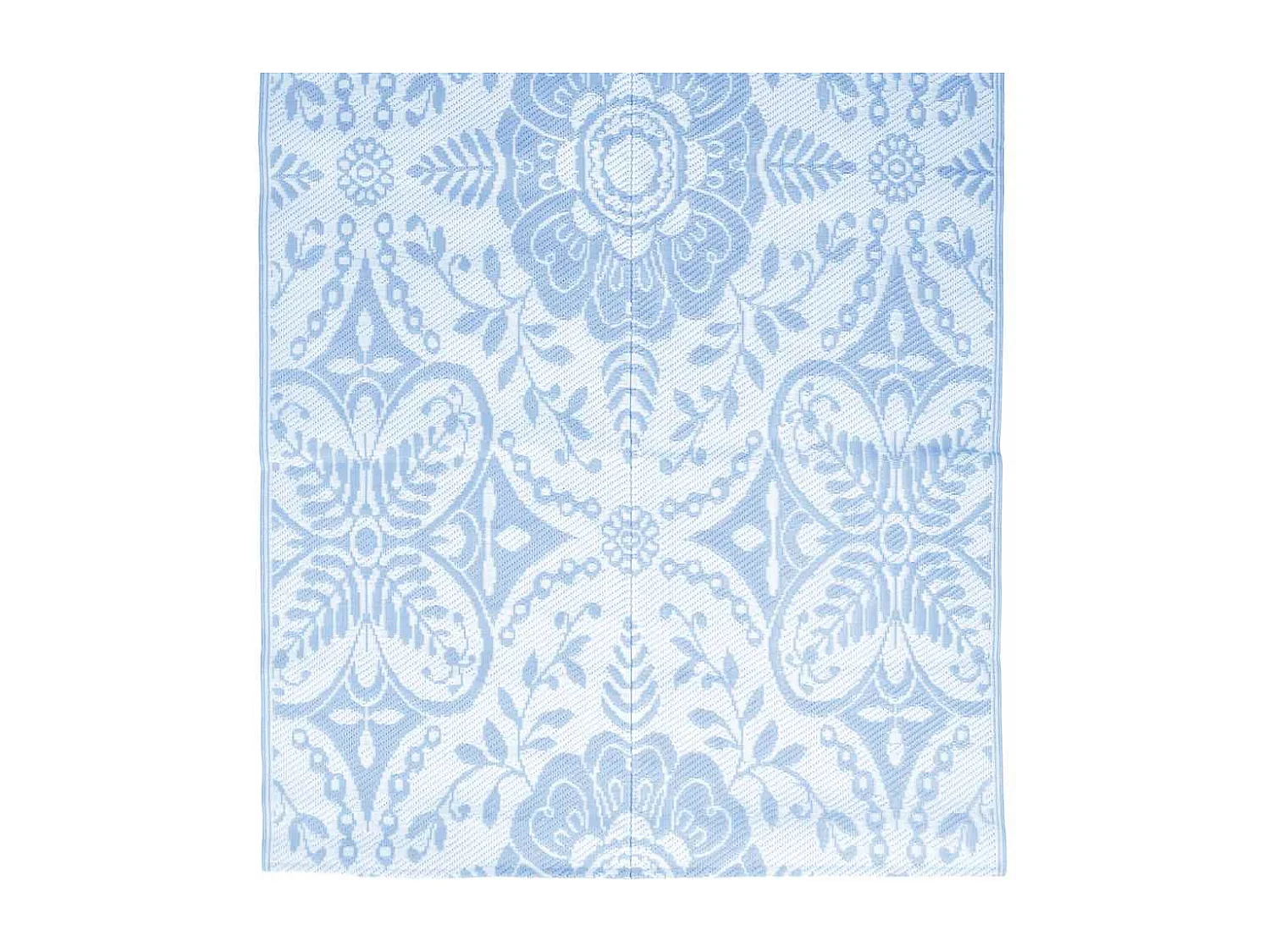 Tapete de Exterior ARAKIL 160x230 cm Azul-Bebé para Varanda e Jardim