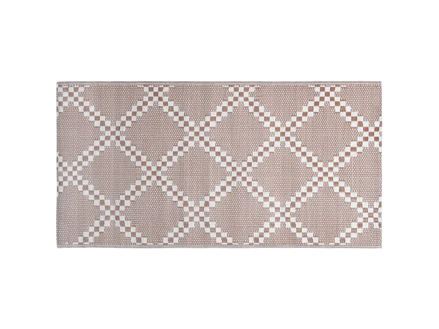 Tapis d extérieur ARAKIL marron 120x180 cm PP