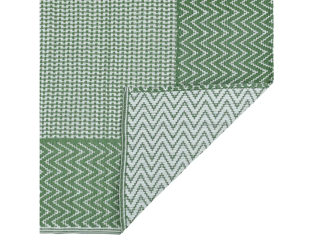 vidaXL Tapis d'extérieur Vert 190x290 cm PP