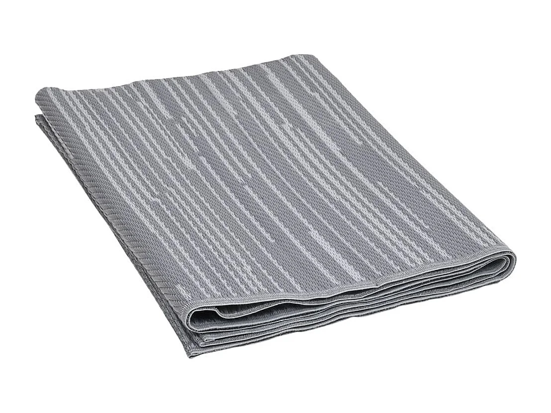 vidaXL Tapis d'extérieur Anthracite 140x200 cm PP