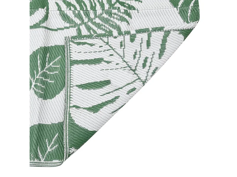 Tapis d extérieur Vert 160x230 cm PP