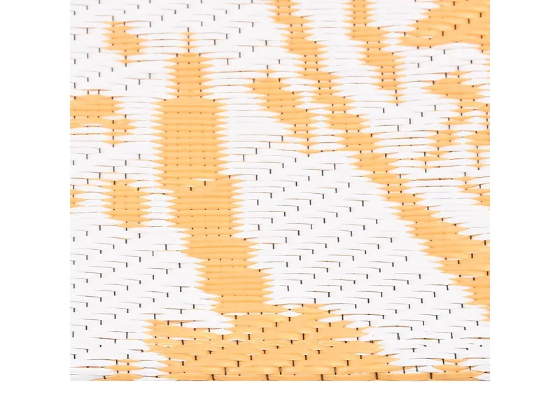 Tapis d extérieur Jaune 140x200 cm PP