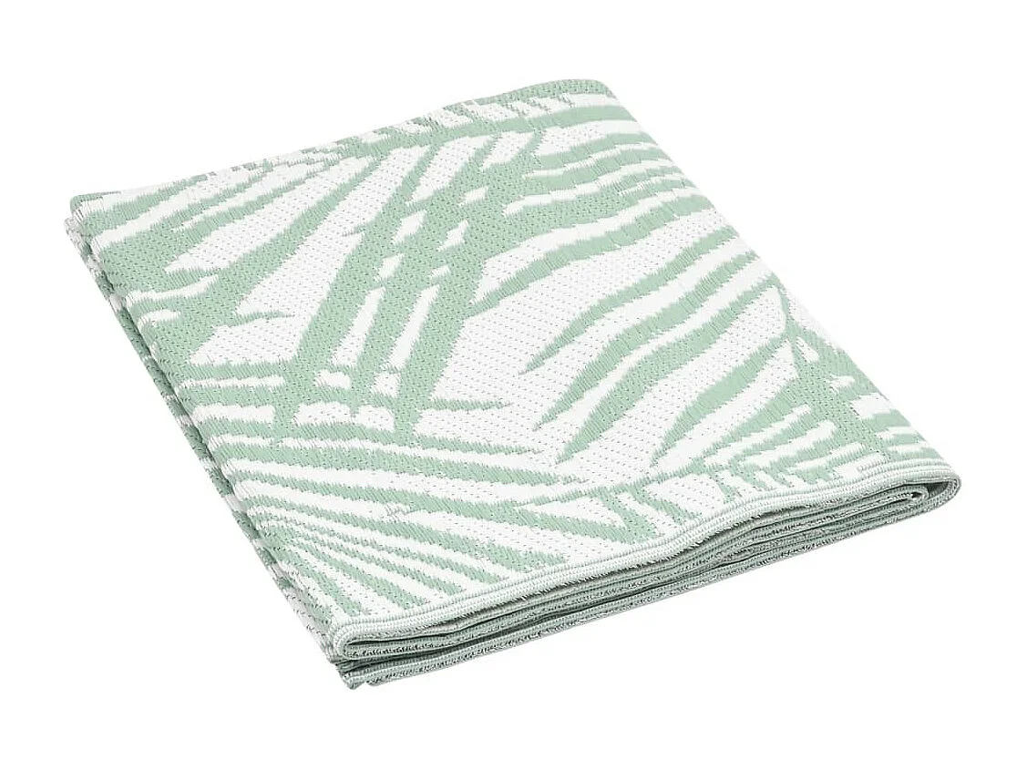 Tapete de Exterior ARAKIL 160x230 cm Verde para Varanda e Jardim