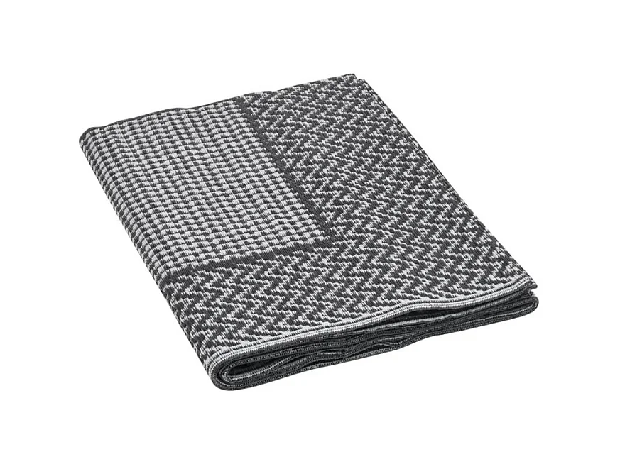 Tapis d extérieur Noir 140x200 cm PP