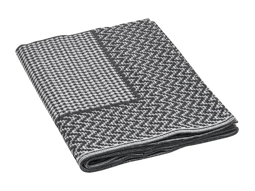 Tapis d extérieur Noir 140x200 cm PP