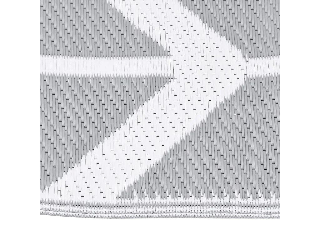 vidaXL Tapis d'extérieur Gris 190x290 cm PP