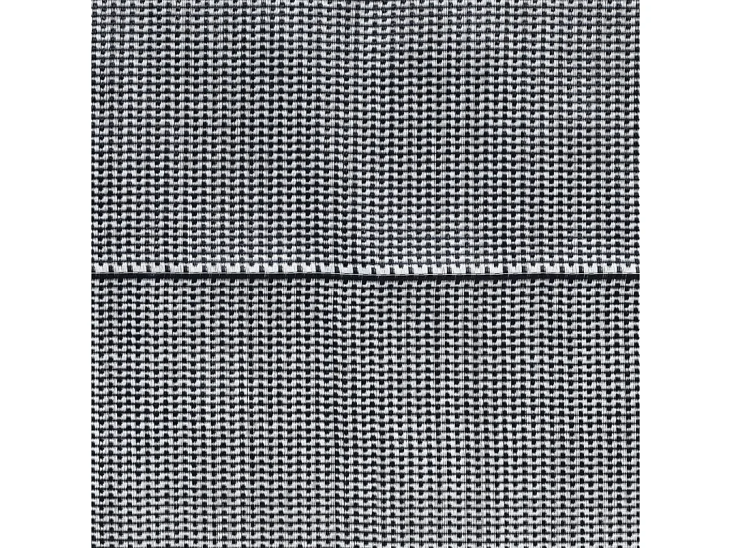 Tapete de Exterior ARAKIL 120x180 cm em Cinzento Moderno