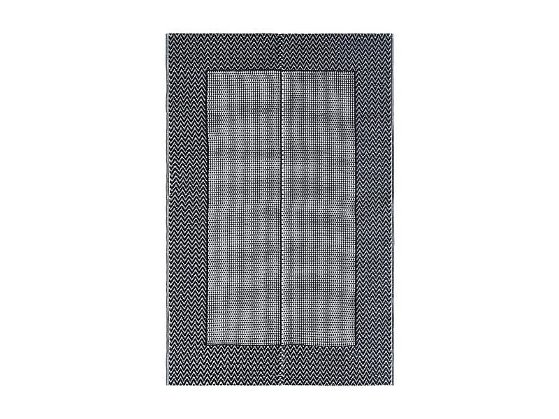 vidaXL Tapis d'extérieur Gris 120x180 cm PP