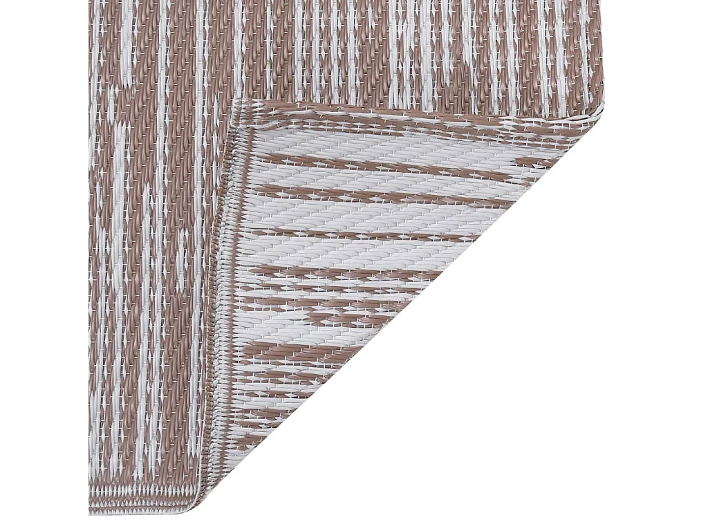 Tapete de Exterior ARAKIL 80x150 cm - Elegância para Seu Espaço ao Ar Livre