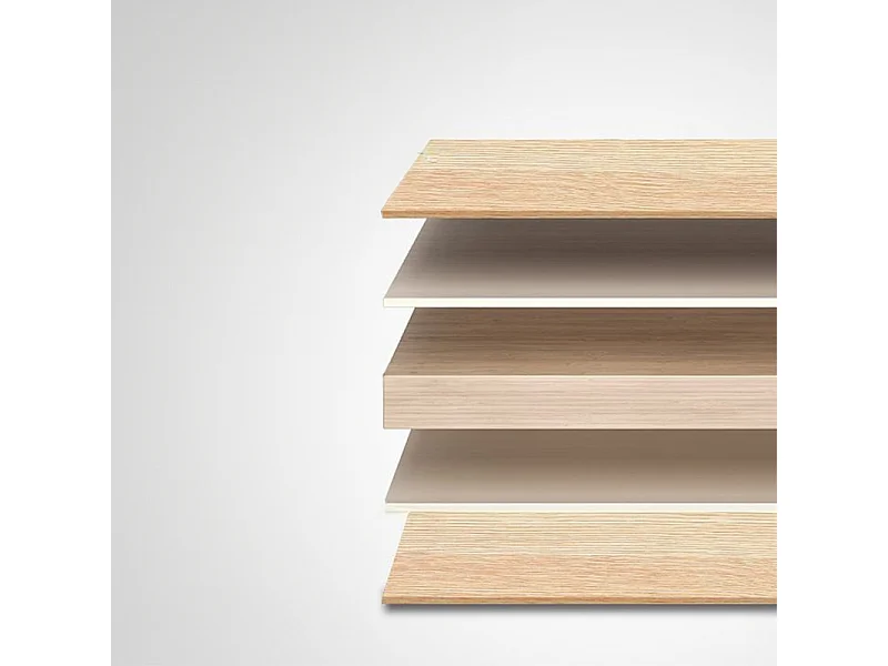 COMMODE MODERNE BLANCHE SPACIEUSE ESPACE POUR CHAUSSURES 60 CM AVEC TIROIR