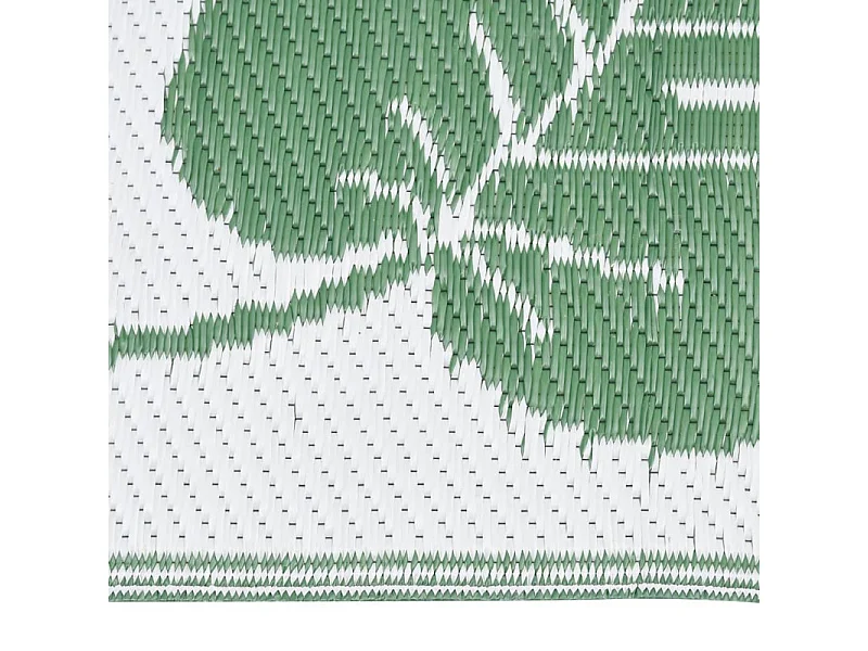 Tapis d extérieur ARAKIL Vert 120x180 cm PP