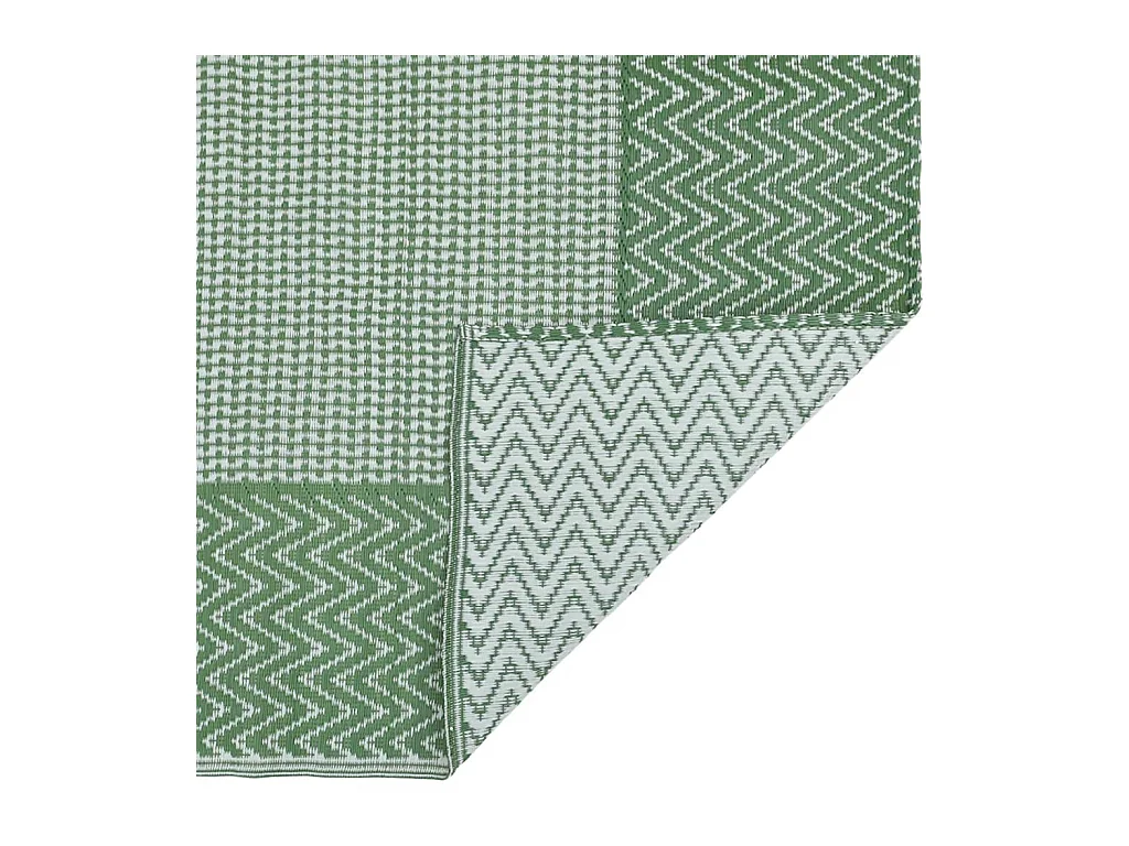vidaXL Tapis d'extérieur Vert 160x230 cm PP