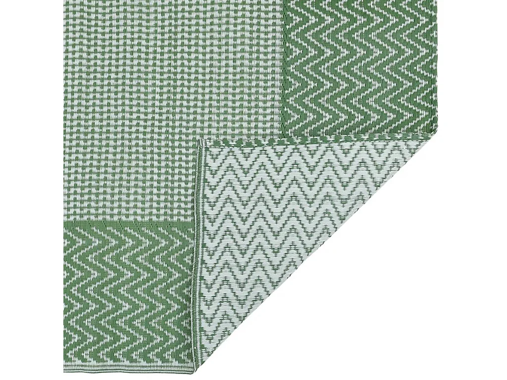 vidaXL Tapis d'extérieur Vert 160x230 cm PP