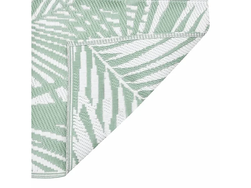 Tapis d extérieur Vert 140x200 cm PP