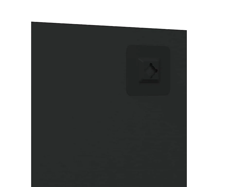 Miroir mural avec lumières LED 30x80 cm verre rectangulaire