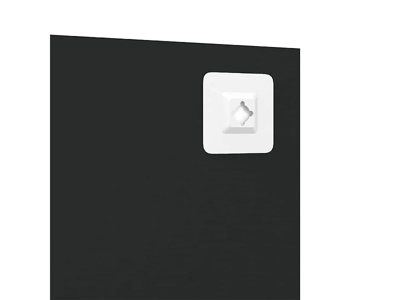 Wandspiegel 50x100 cm Glas Rechteckig