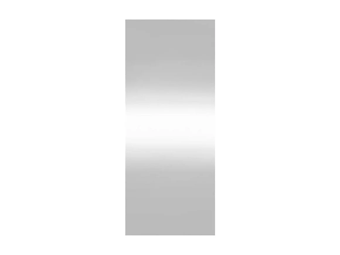 Miroir mural 40x100 cm Verre Rectangulaire