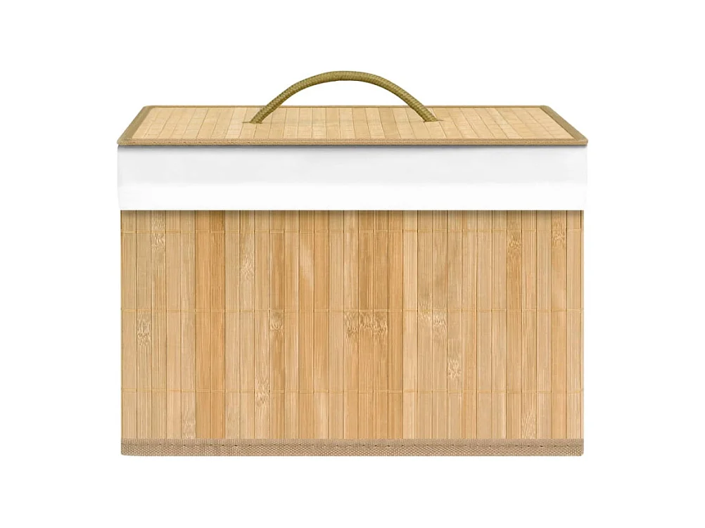 Bambus-Aufbewahrungsboxen 4 Stk.