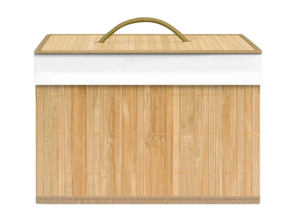 Bambus-Aufbewahrungsboxen 4 Stk.