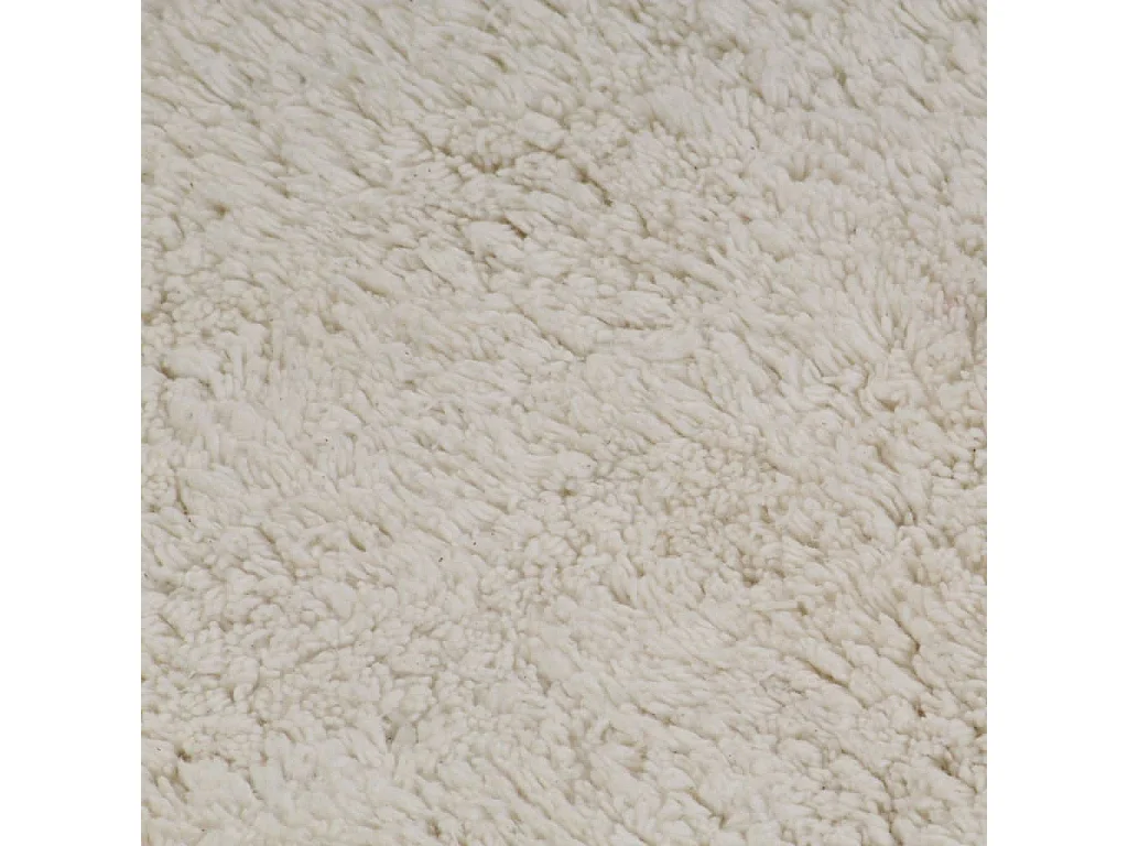 Conjunto de Tapetes de Banho em Algodão - 2 Peças Brancas para Conforto e Segurança