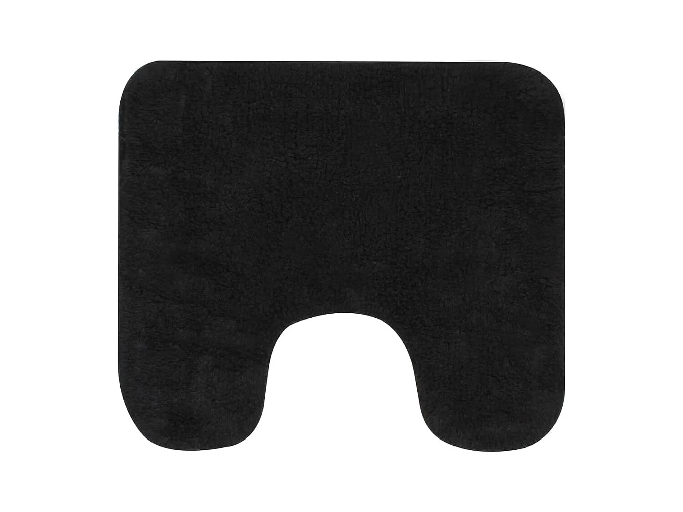 Conjunto de Tapetes de Banho em Algodão Antracite - 2 Peças Luxuosas