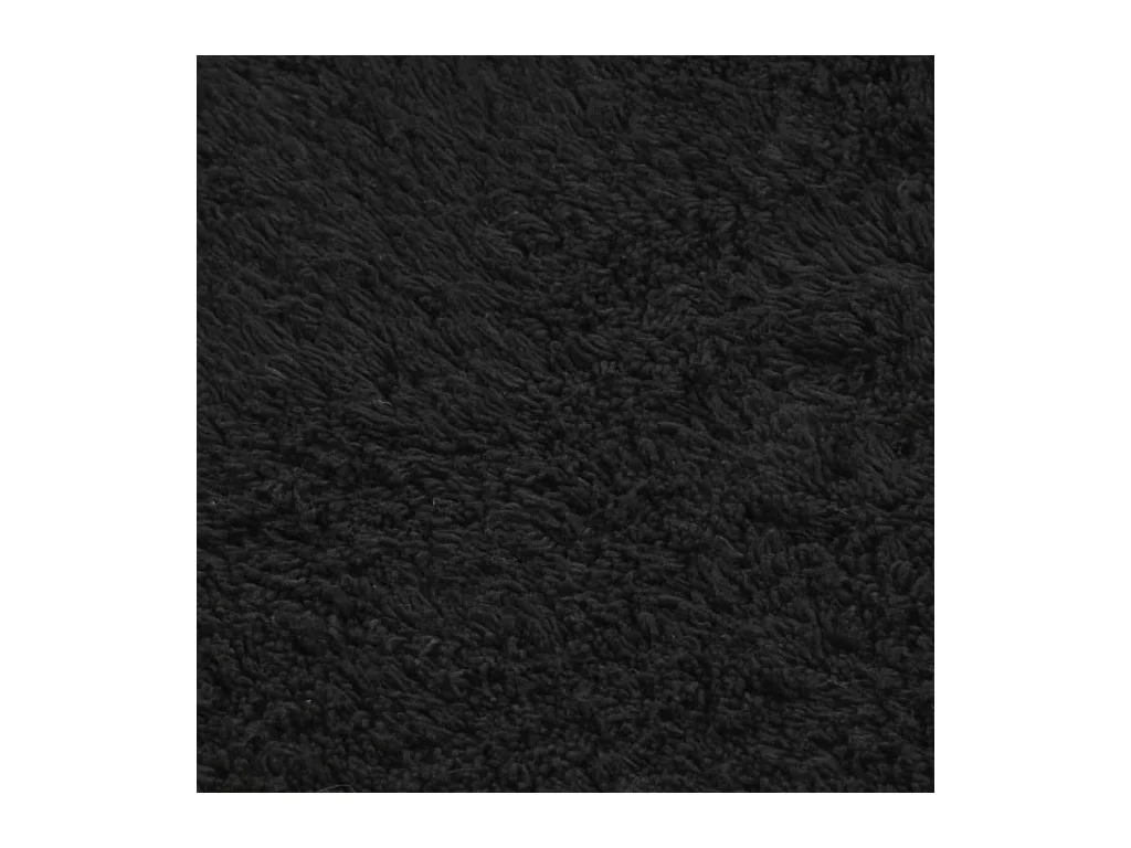 Conjunto de Tapetes de Banho em Algodão Antracite - 2 Peças Luxuosas