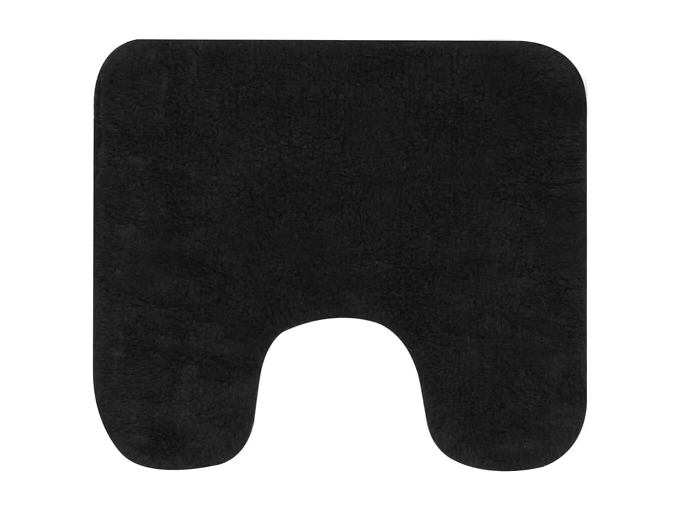 Conjunto de Tapetes de Banho em Algodão Antracite - 2 Peças Luxuosas