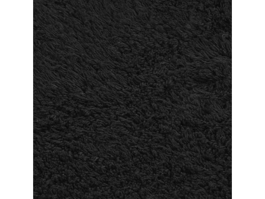 Conjunto de Tapetes de Banho em Algodão Antracite - 2 Peças Luxuosas