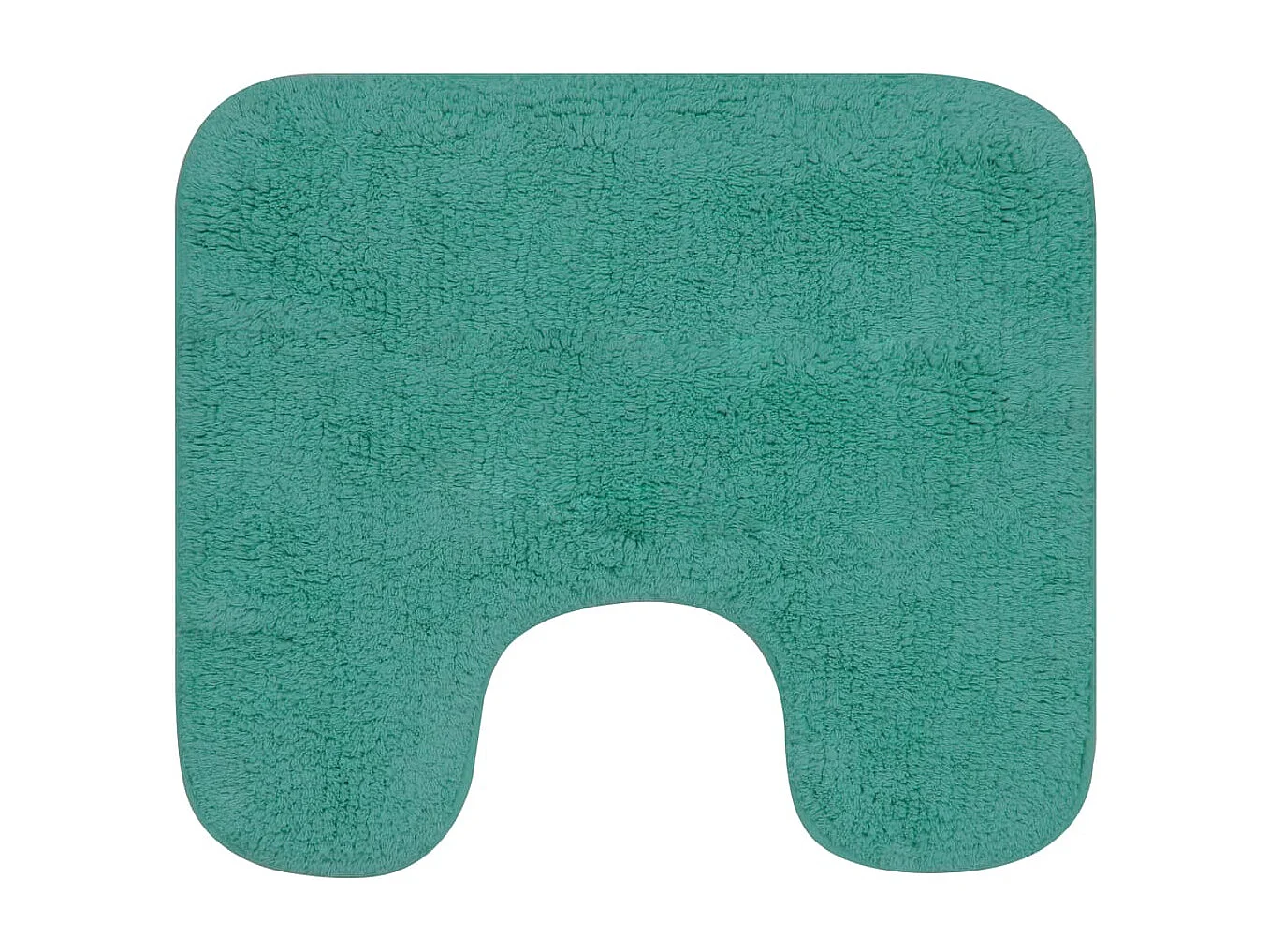 Badematten-Set 2-tlg. Stoff Türkis