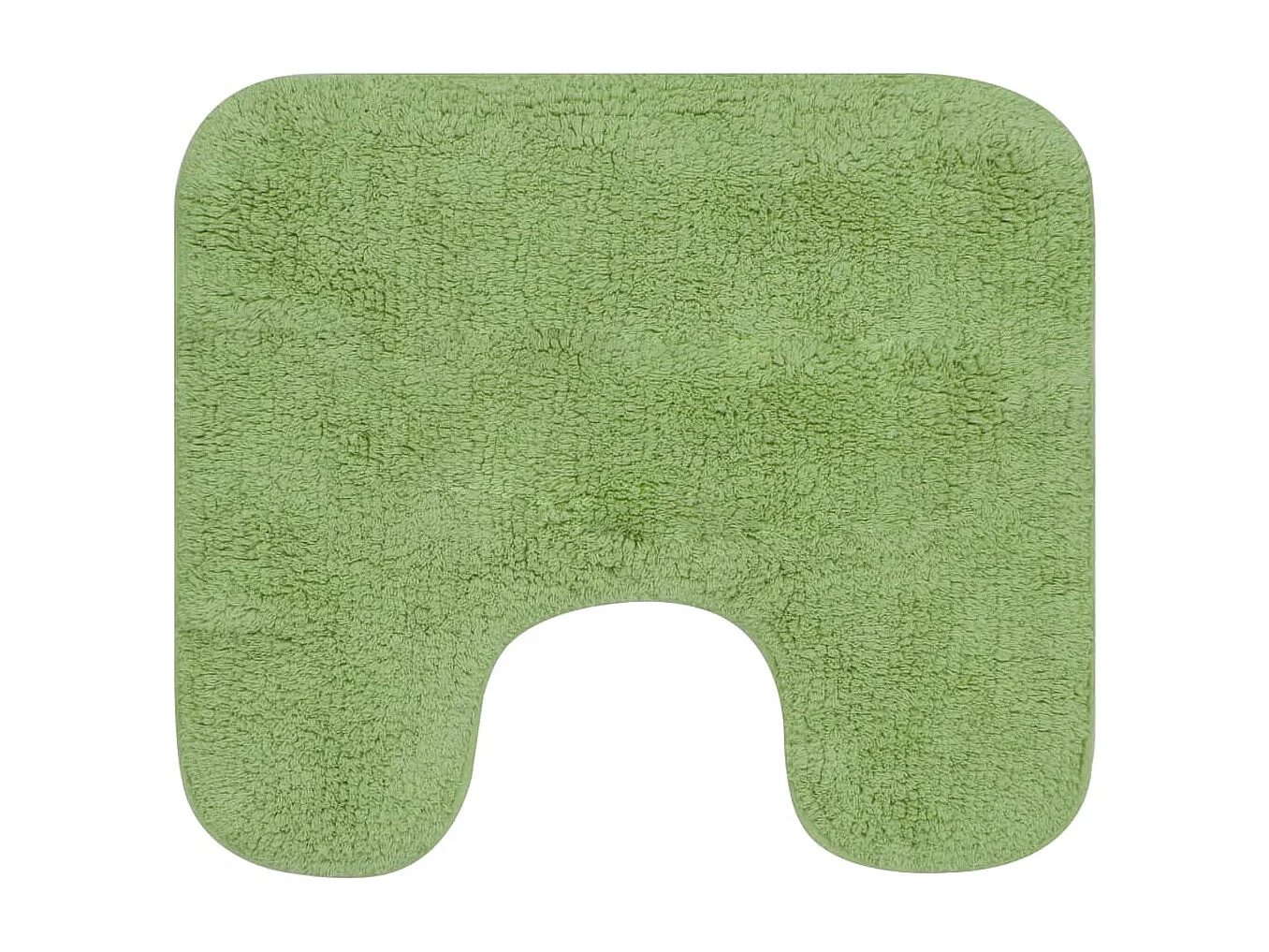 Badematten-Set 2-tlg. Stoff Grün