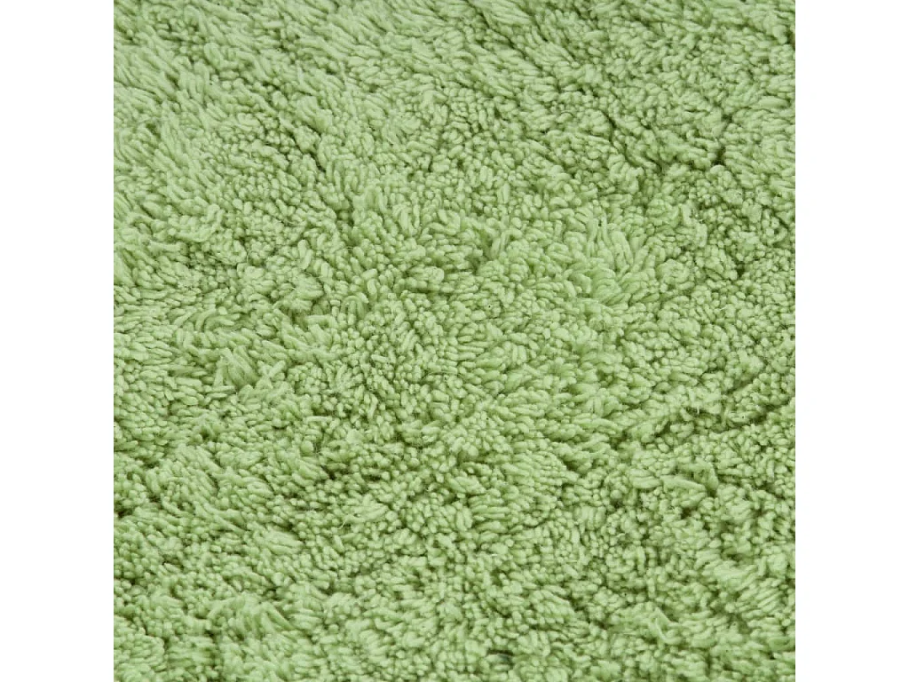 Badematten-Set 2-tlg. Stoff Grün