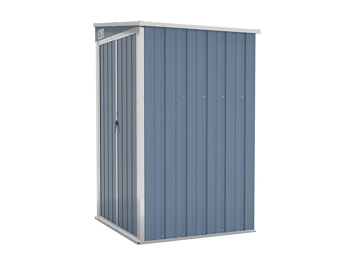 Abrigo Suspenso para Jardim em Aço Galvanizado - Proteção Ideal para Ferramentas e Móveis