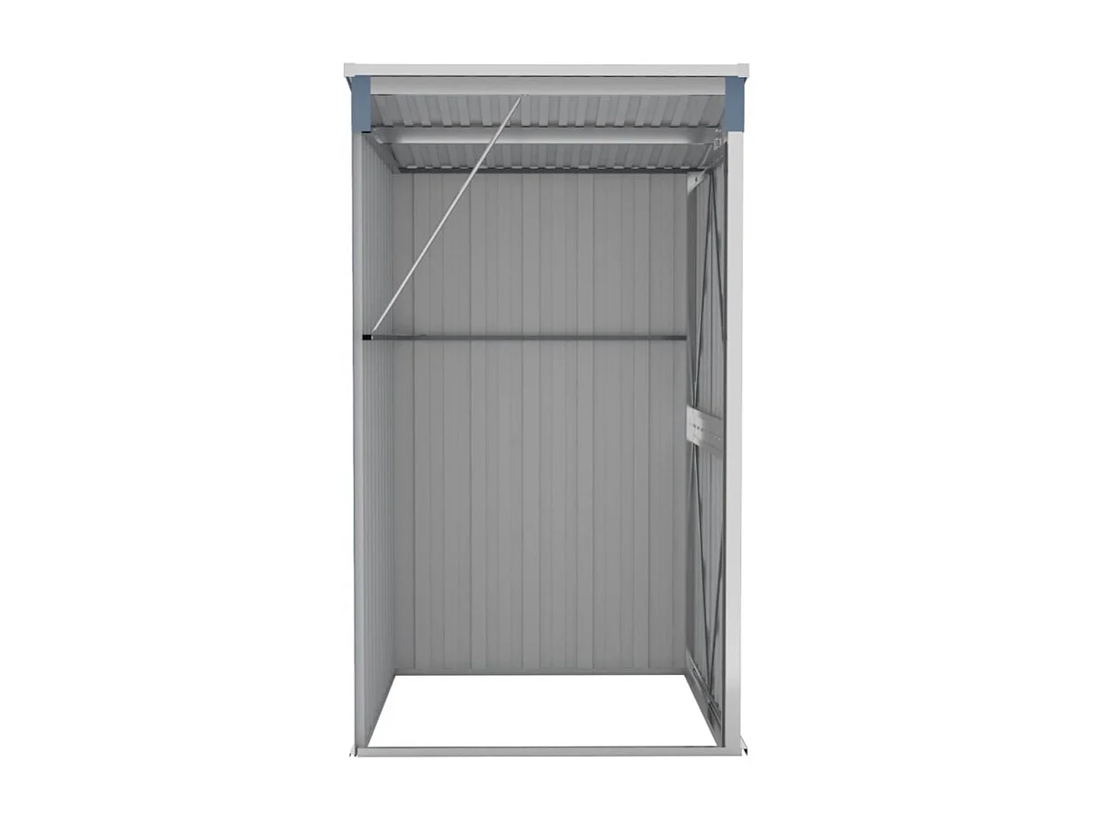 Abrigo Suspenso para Jardim em Aço Galvanizado - Proteção Ideal para Ferramentas e Móveis