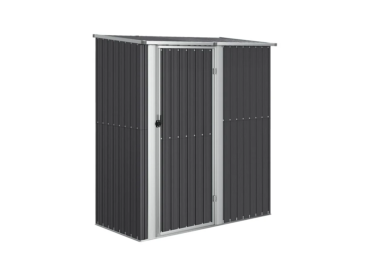 Abri de jardin Anthracite 180,5x97x209,5 cm Acier galvanisé