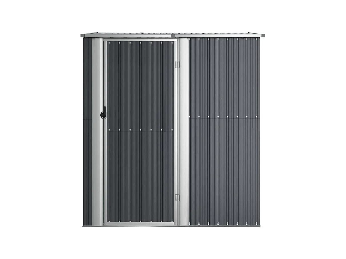 Abri de jardin Anthracite 180,5x97x209,5 cm Acier galvanisé