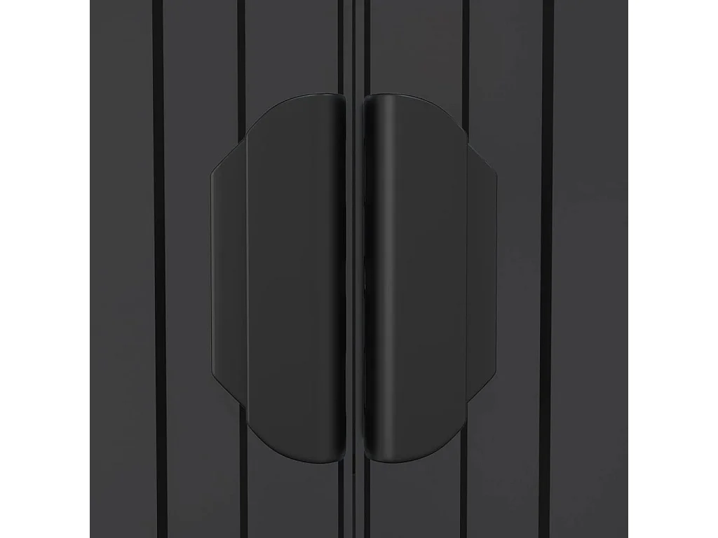 Abri de jardin Anthracite 192x108x223 cm Acier galvanisé