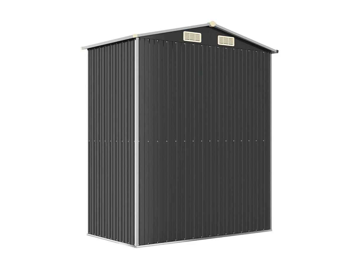 Abri de jardin Anthracite 192x108x223 cm Acier galvanisé