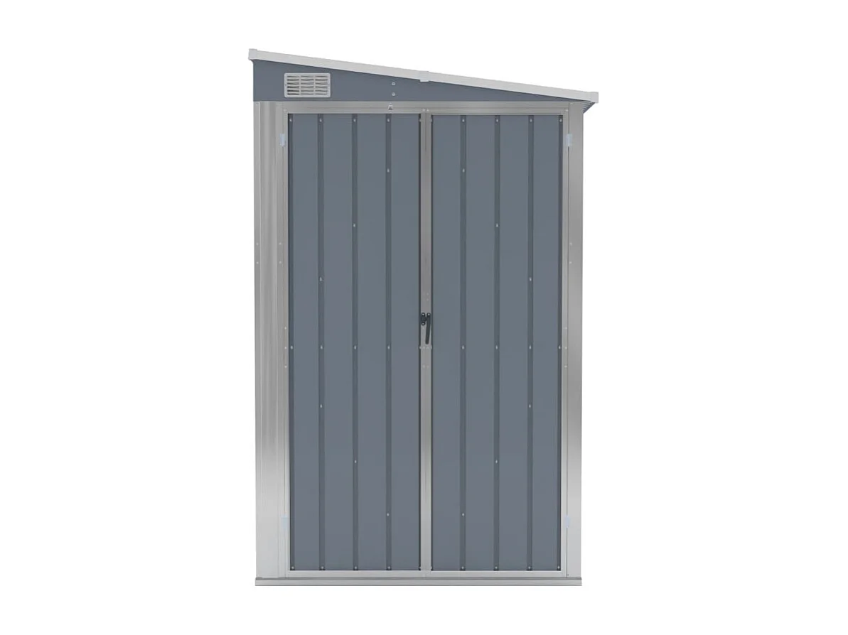 Abrigo Suspenso para Jardim em Aço Galvanizado - 118x382x178 cm