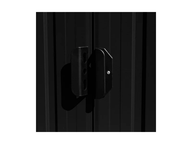 Abri de jardin 257x489x181 cm Métal Anthracite