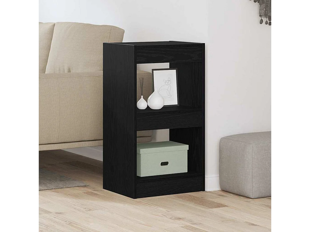 Bibliothèque Chêne noir 40 x 30 x 71,5 cm Bois d'ingénierie